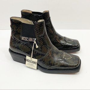 NWT MOSCHINO Kids Boots